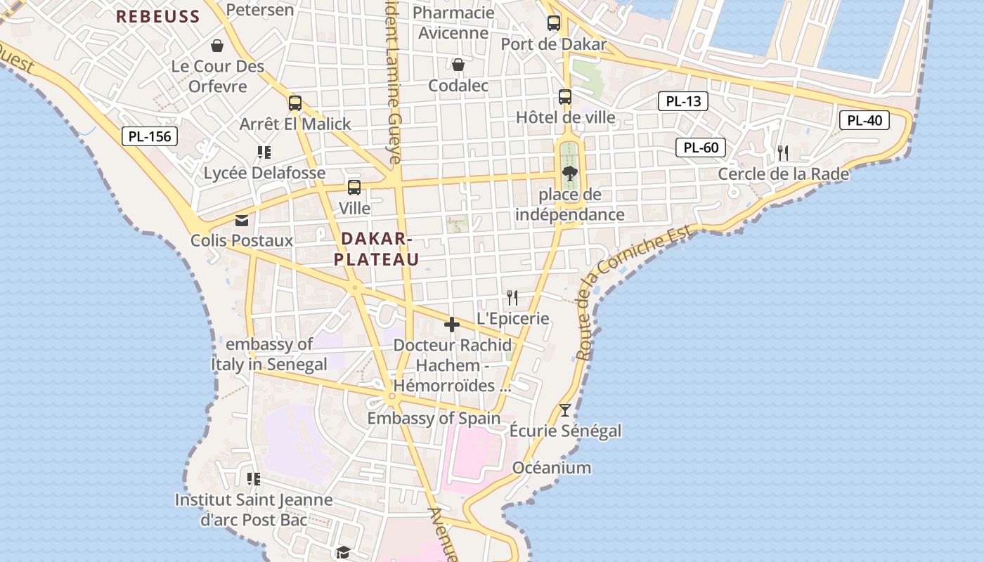 map